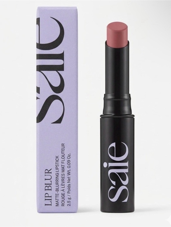 Saie Other - Saie Lip Blur Matte-Blurring Lipstick in Dada. BNIB 💋